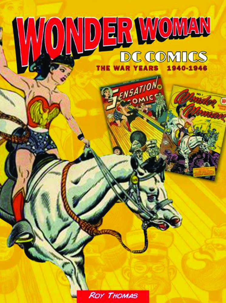 Wonder Woman War Years Hardcover (Damaged)