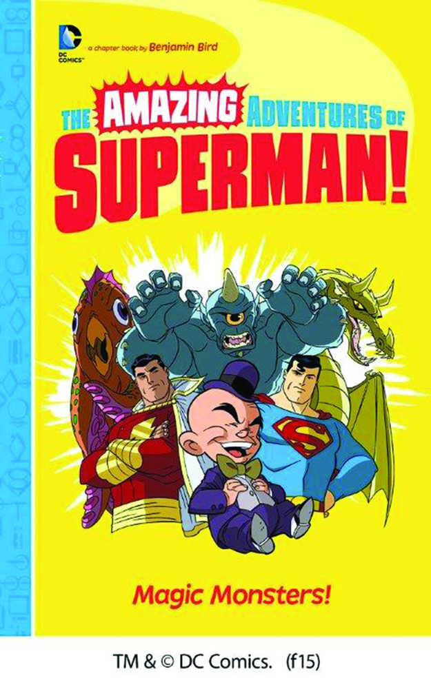Amazing Adventure Of Superman: Magic Monsters