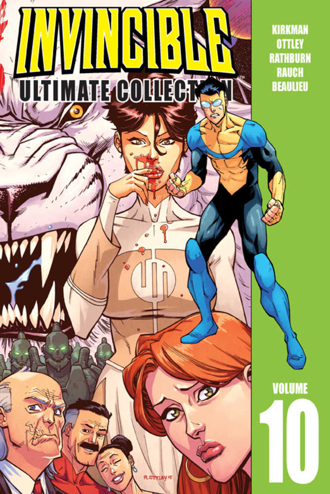 Invincible Ultimate Collection Vol 10 HC
