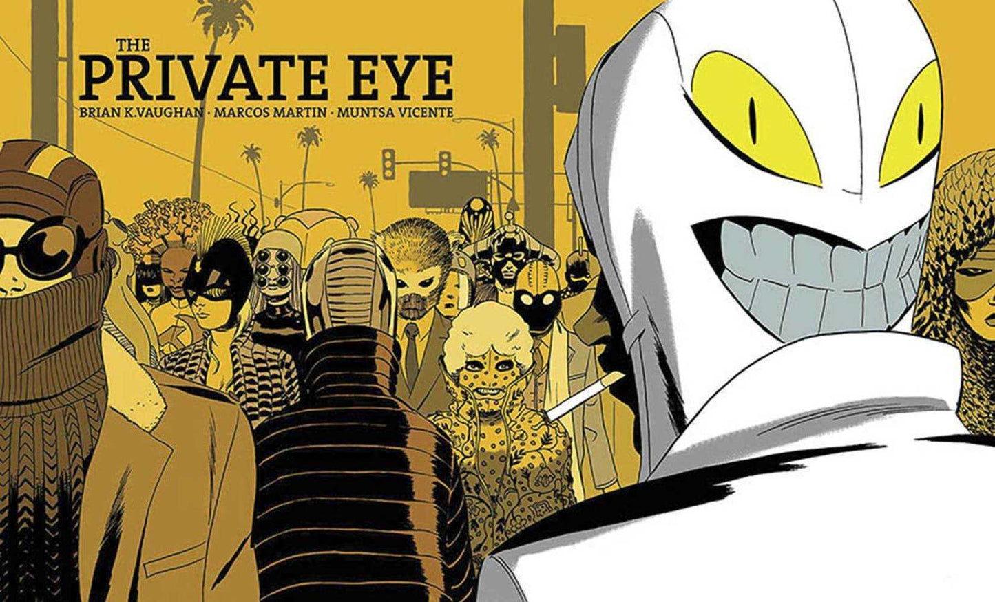 Private Eye Deluxe Edition HC (Mature)