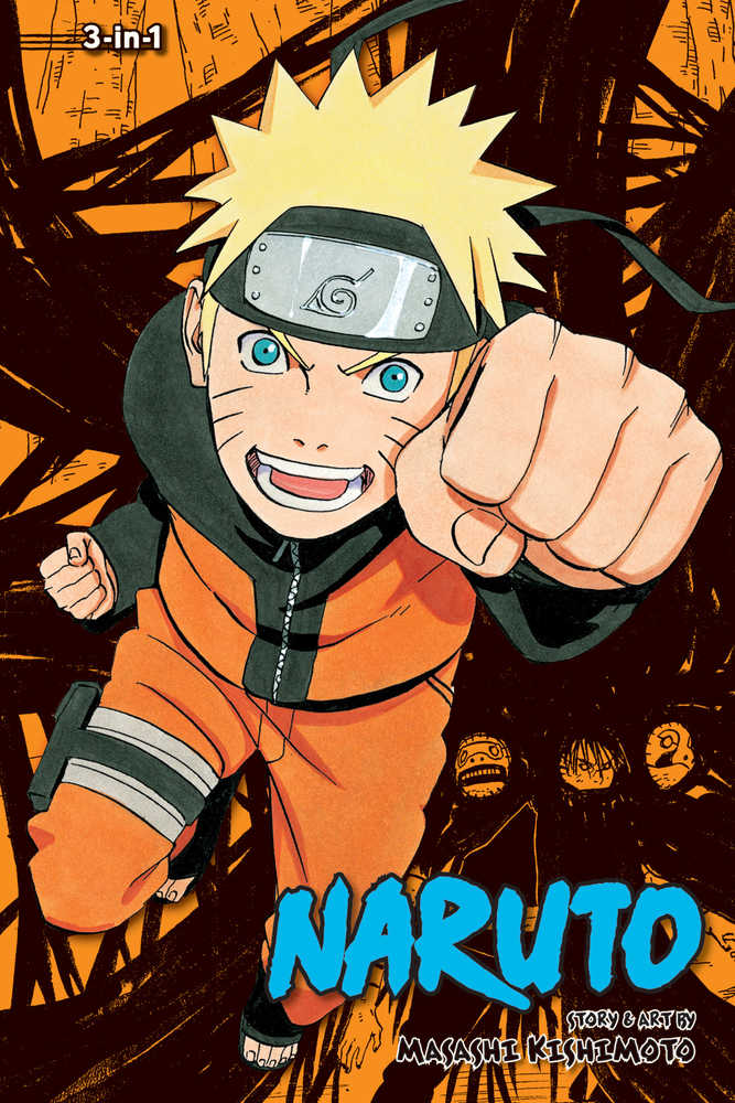 Naruto 3-in-1 Edition Vol 13