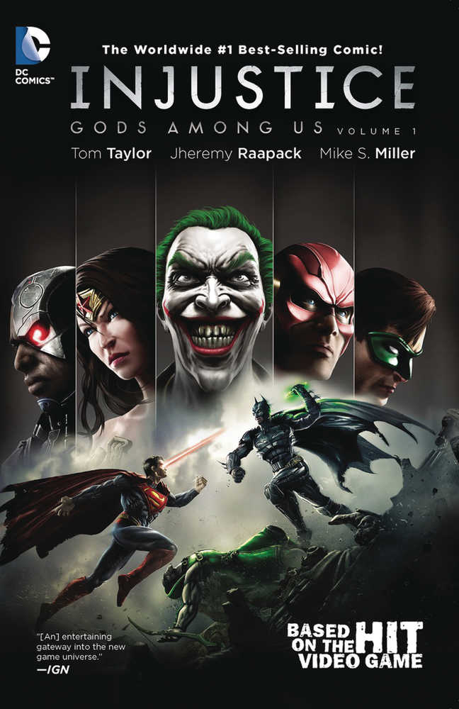 Injustice: Gods Among Us Year 01 Complete Collection TPB