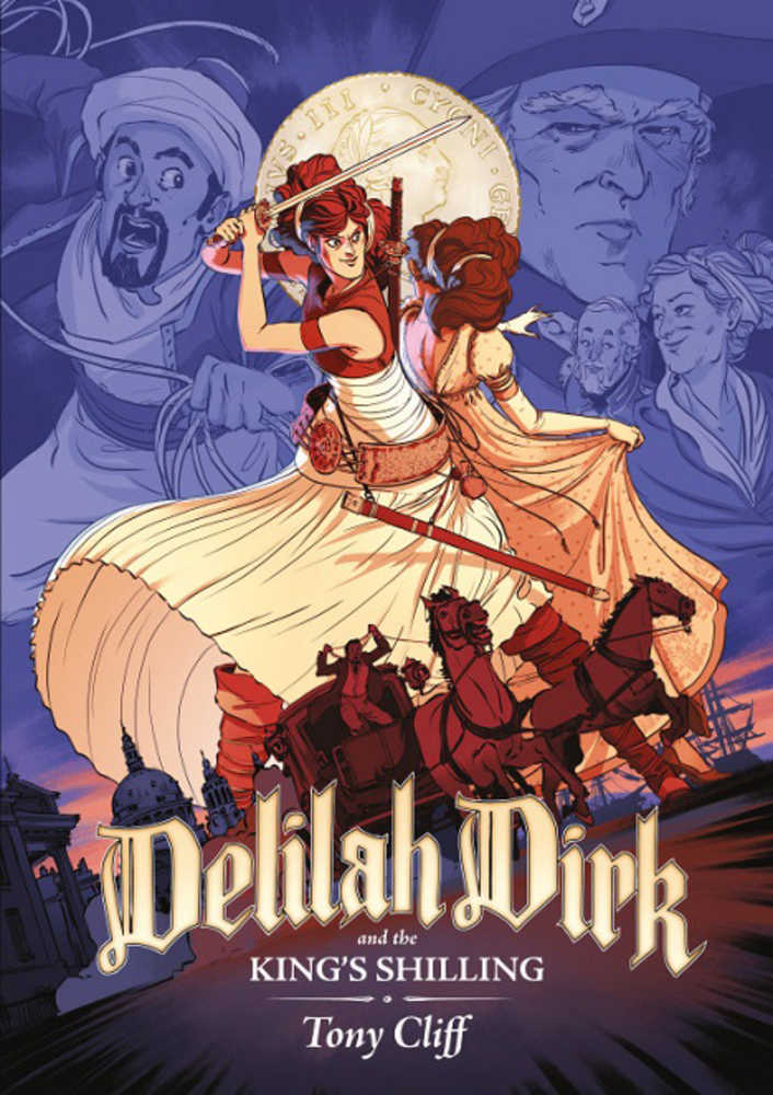 Delilah Dirk & King's Shilling GN