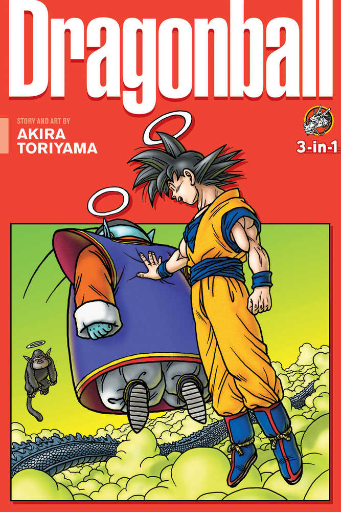 Dragon Ball 3 In1 TPB Volume 12