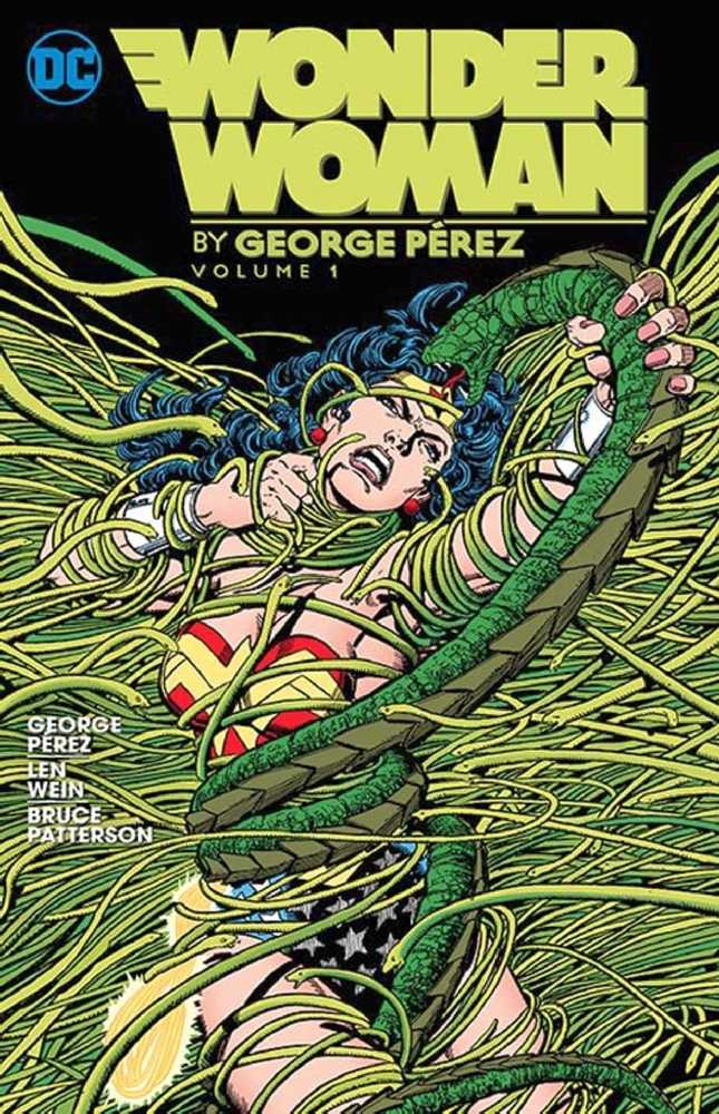 Wonder Woman By George Perez Vol 01 TPB