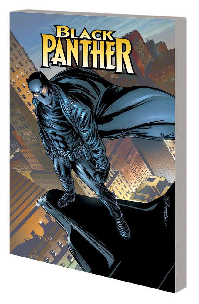 Black Panther By Priest Complete Collection Vol 04 TPB