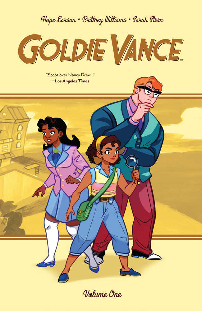 Goldie Vance TPB Volume 01
