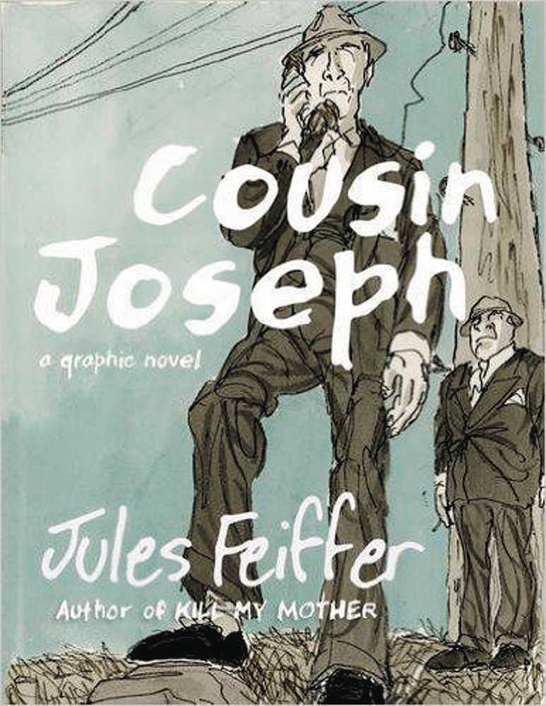 Cousin Joseph Graphic Novel HC