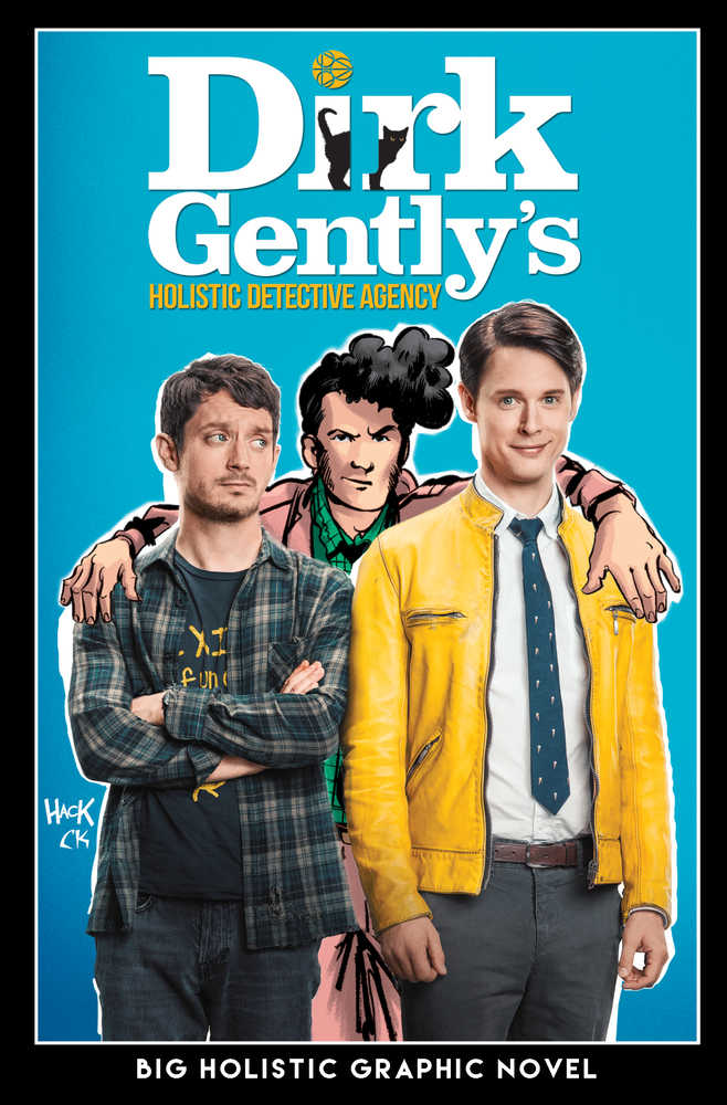 Dirk Gently's Holistic Detective Agency: Big Holistic Graphic Novel TPB