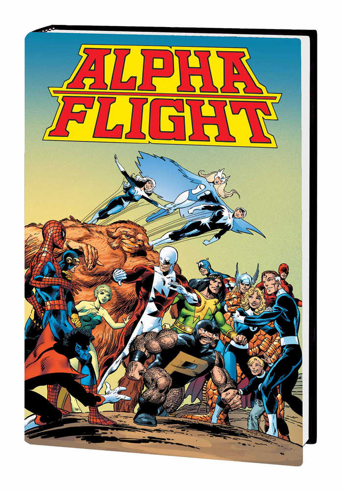 Alpha Flight By John Byrne Omnibus HC