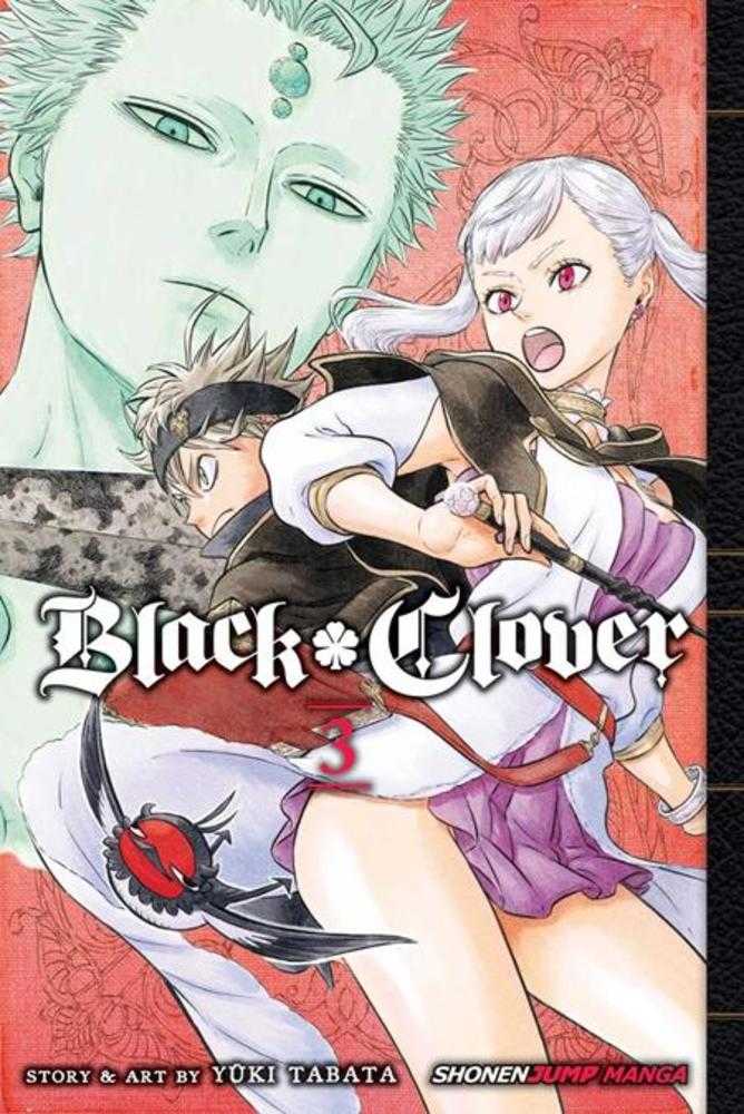 Black Clover Vol 03