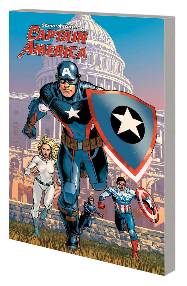 Captain America Steve Rogers TPB Volume 01 Hail Hydra