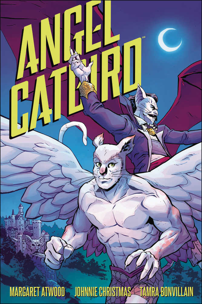 Angel Catbird Vol 02: Castle Catula HC