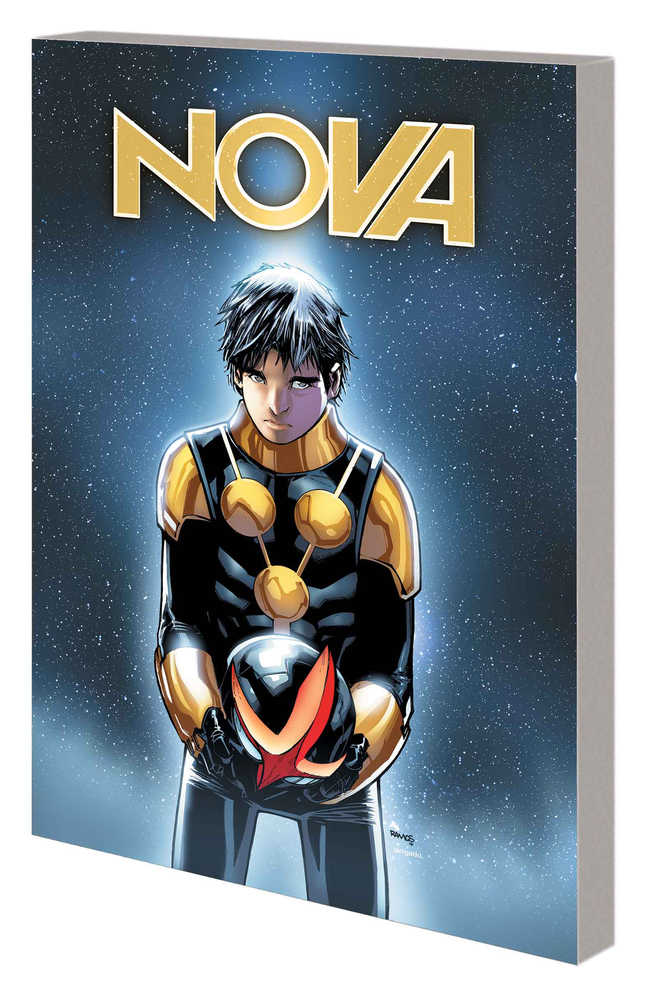 Nova Human Rocket TPB Volume 02 After Burn