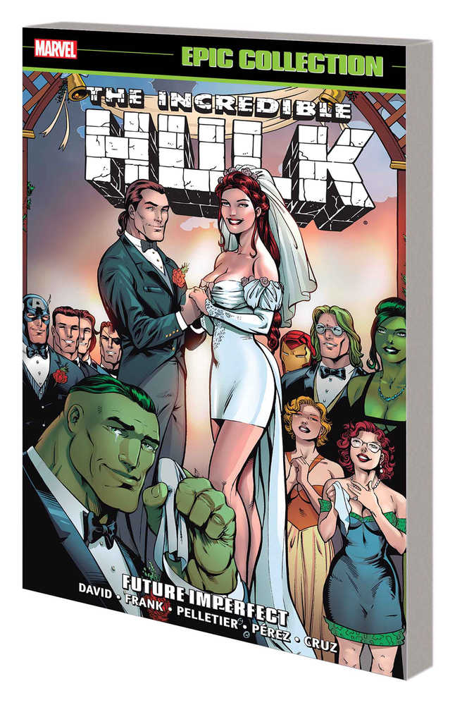 Incredible Hulk Epic Collection: Future Imperfect TPB