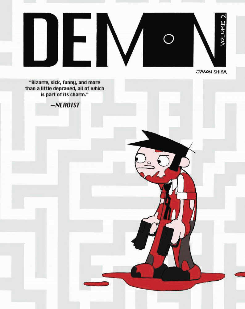 Demon Vol 02 TPB