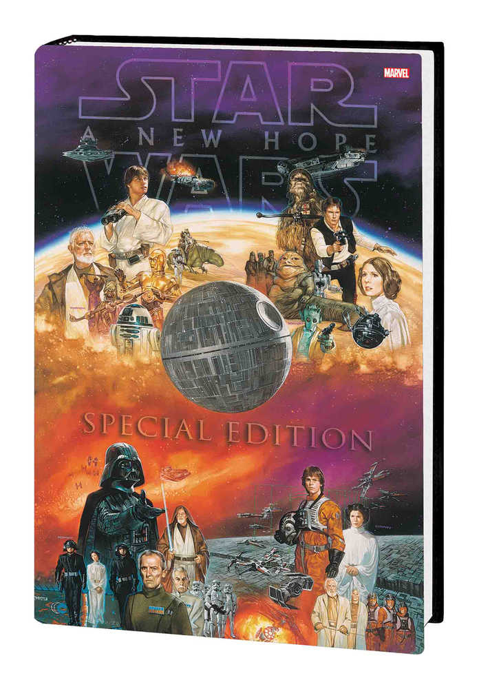 Star Wars Special Edition New Hope HC