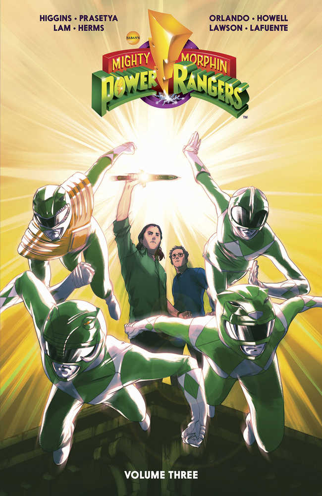 Mighty Morphin Power Rangers Vol 03 TPB