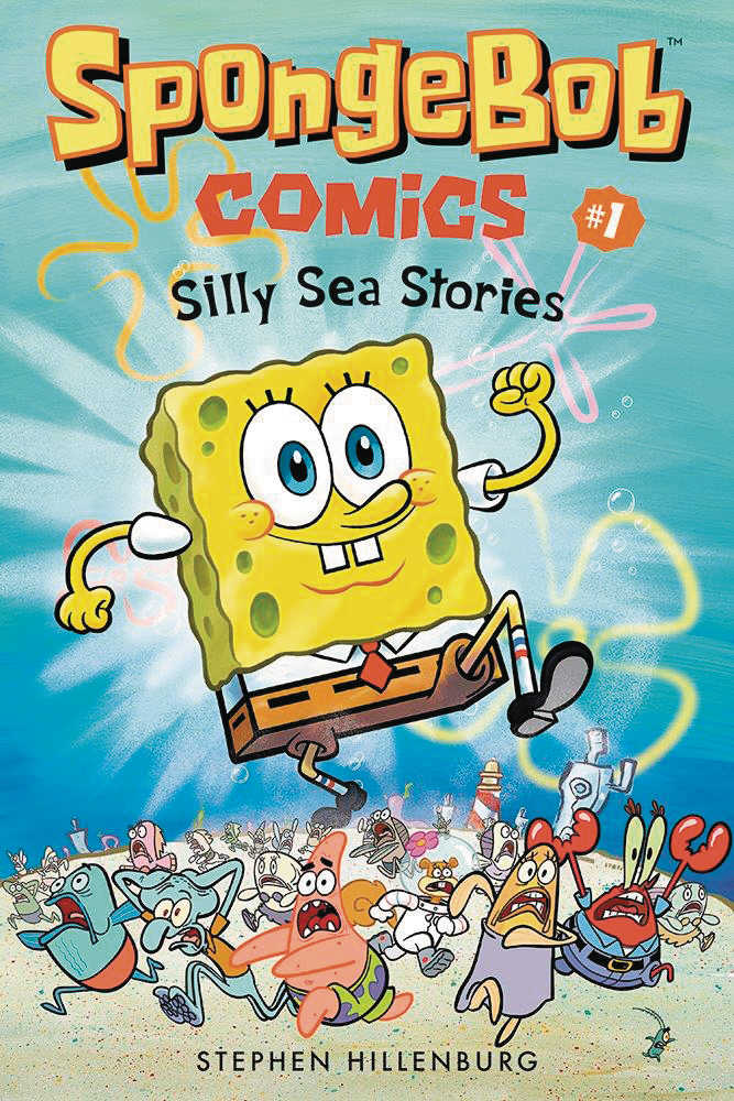 Spongebob Comics Vol 01: Silly Sea Stories (New Printing)
