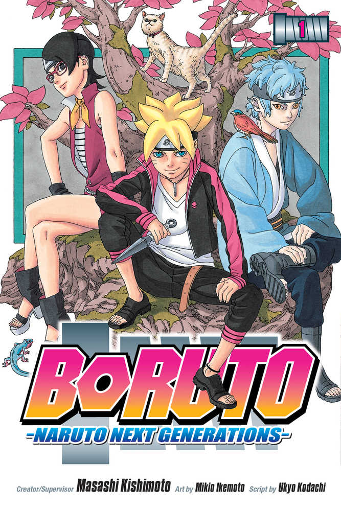Boruto: Naruto Next Generations Vol 01