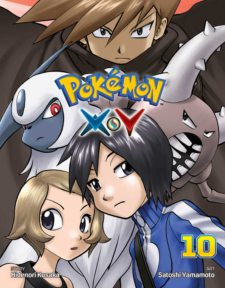 Pokemon X Y Vol 10