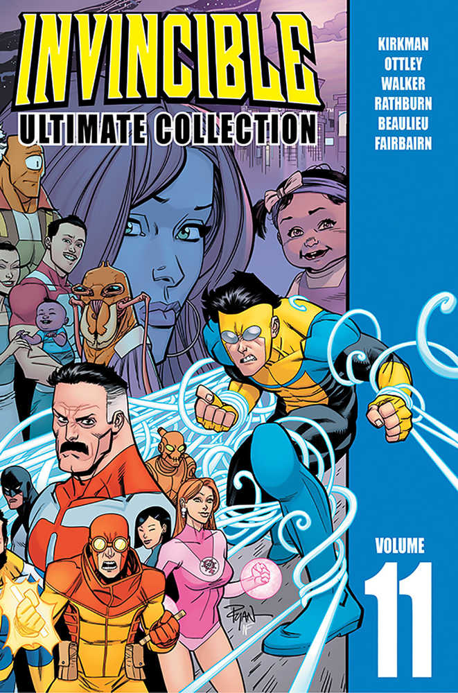 Invincible Ultimate Collection Vol 11 HC (Mature)