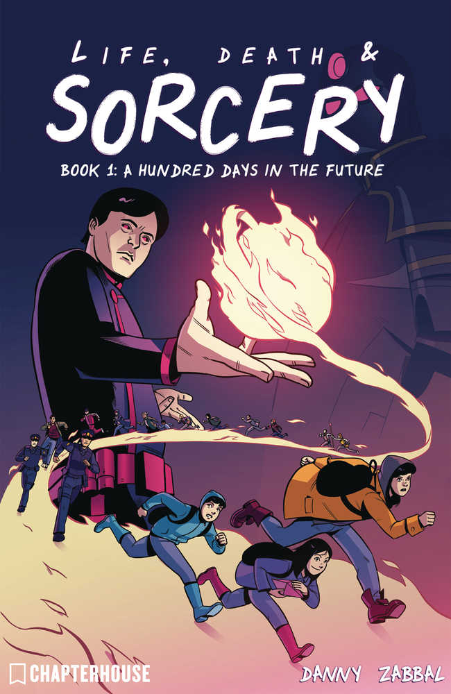 Life Death And Sorcery TPB Volume 01