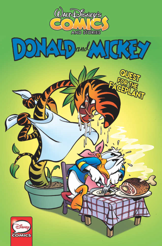 Donald and Mickey: Quest For Faceplant TPB