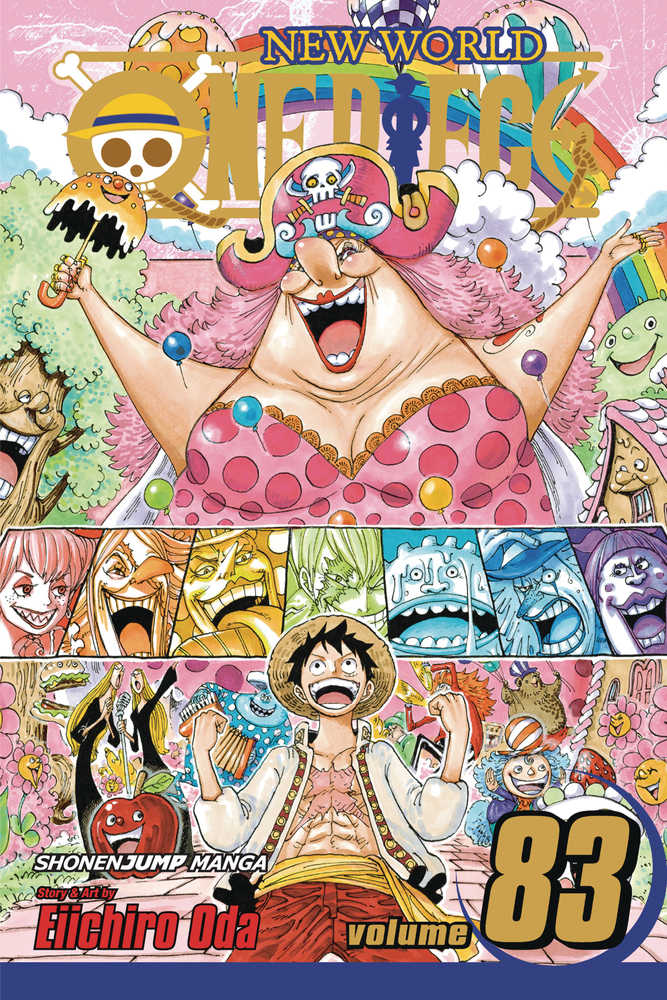One Piece Vol 083