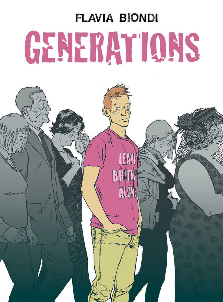 Generations Graphic Novel Volume 01