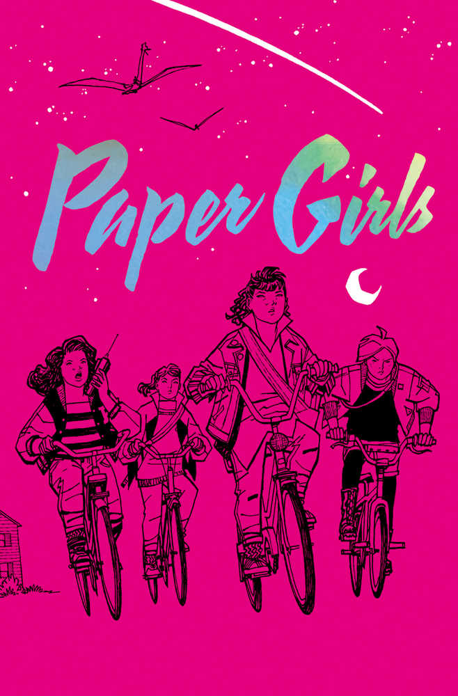 Paper Girls Deluxe Edition Vol 01 HC