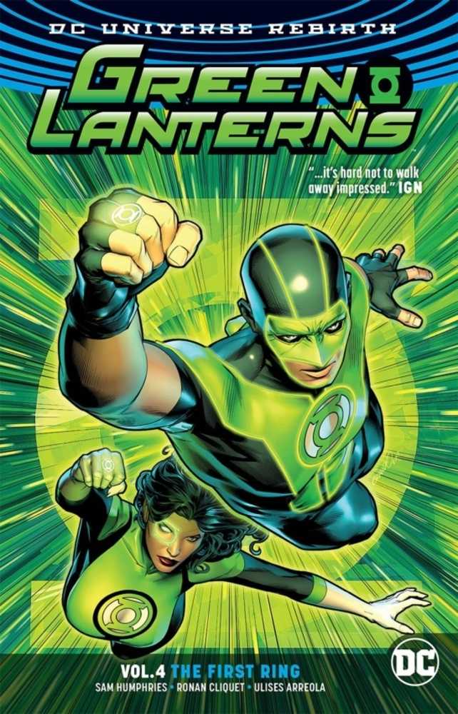 Green Lanterns Vol 04: The First Ring TPB