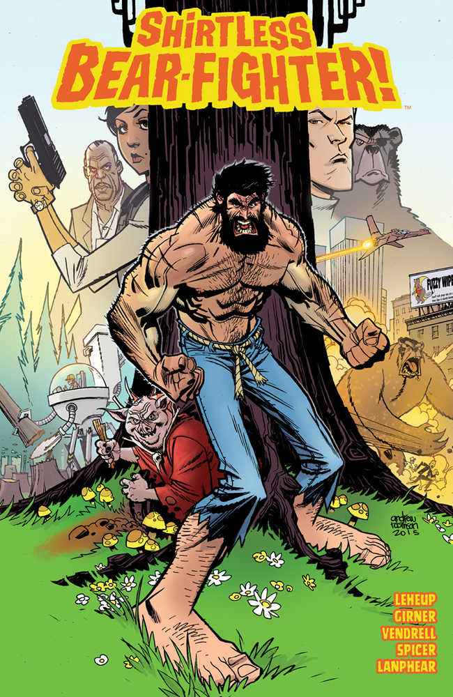 Shirtless Bear-Fighter Vol 01 TPB (Mature)