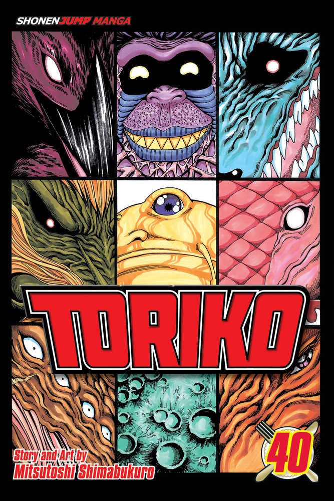 Toriko Vol 40