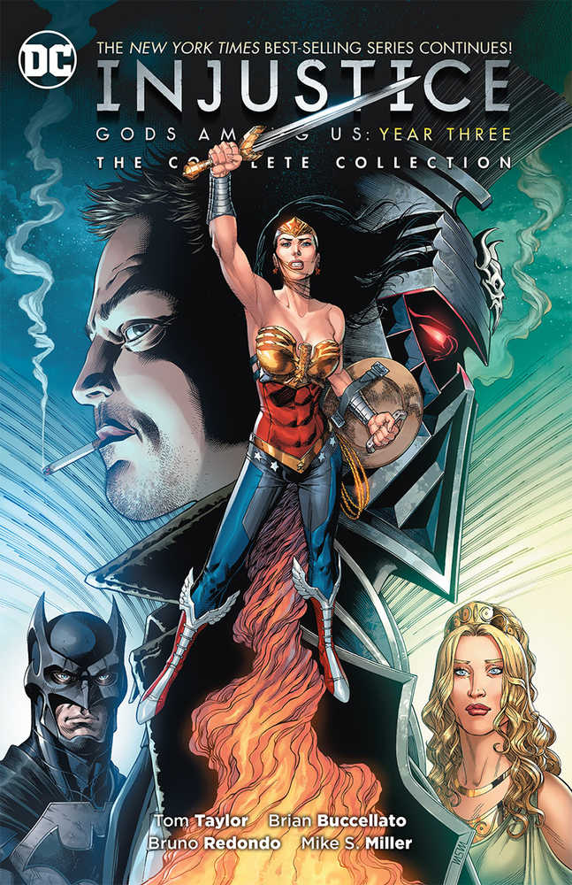 Injustice: Gods Among Us Year 03 Complete Collection TPB