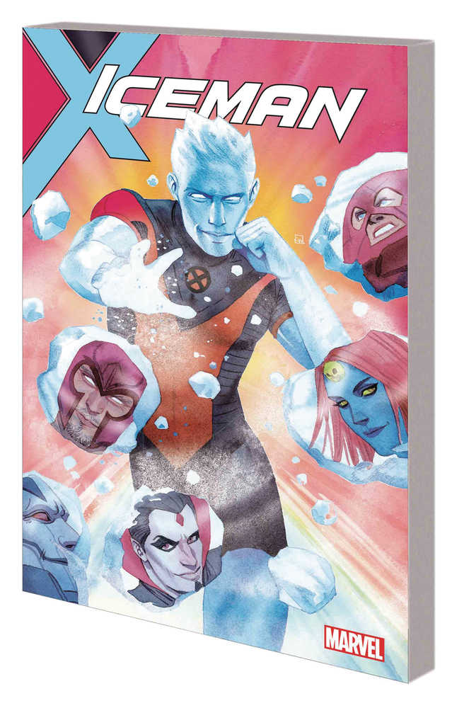 Iceman TPB Volume 01 Thawing Out