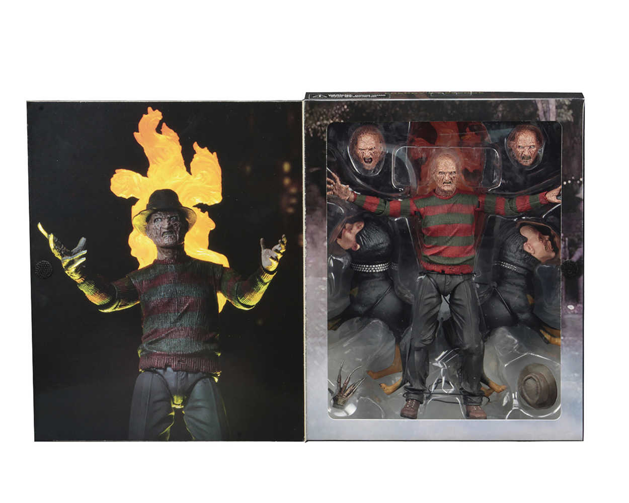 Nightmare On Elm St II Ultimate Freddy 7 In Action Figure