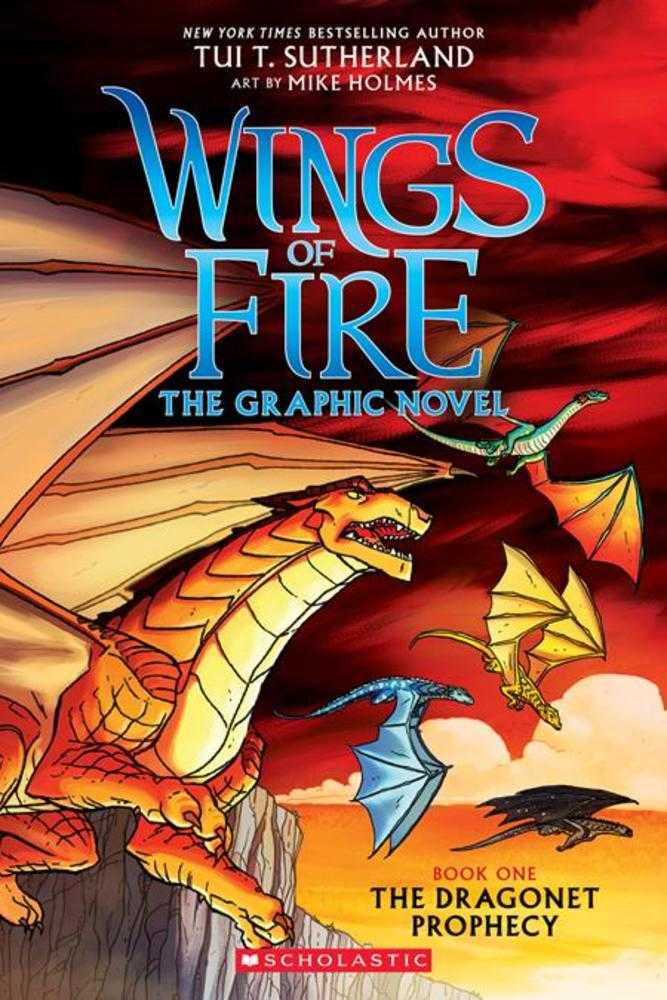 Wings Of Fire The Graphic Novel Vol 01: The Dragonet Prophecy TPB