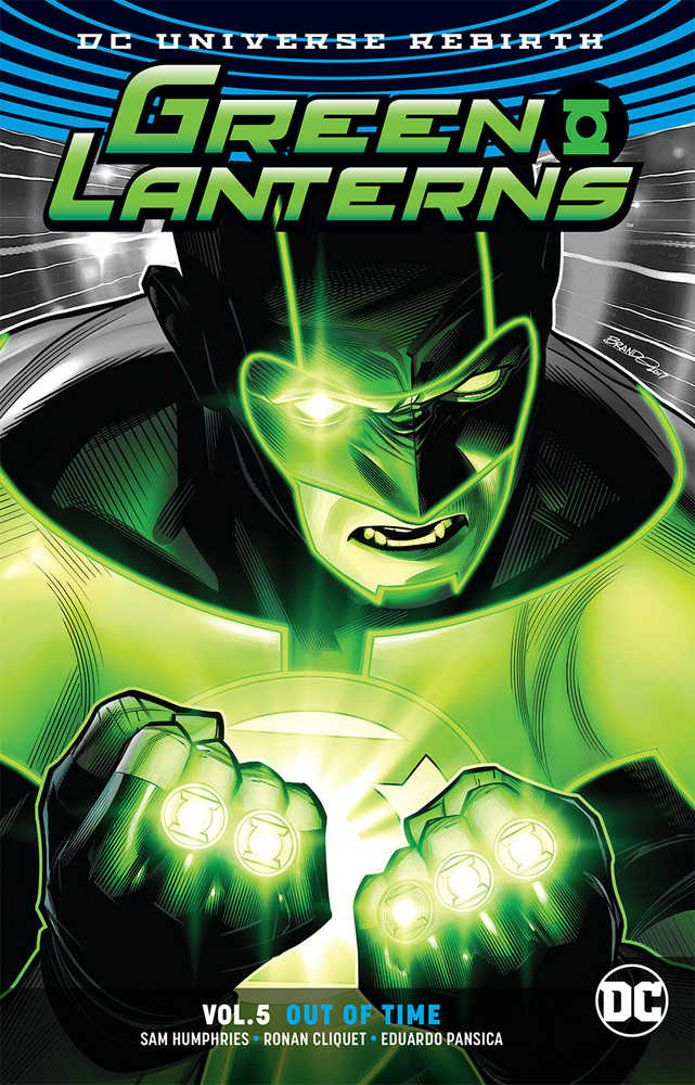 Green Lanterns Vol 05: Out Of Time TPB