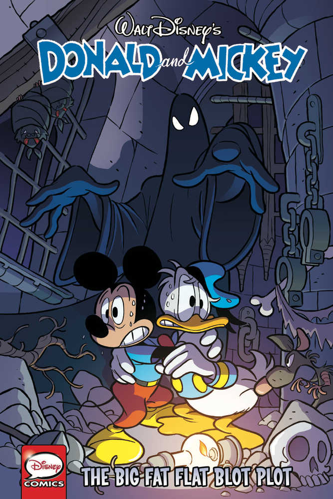 Donald And Mickey: The Big Fat Flat Blot Plot TPB