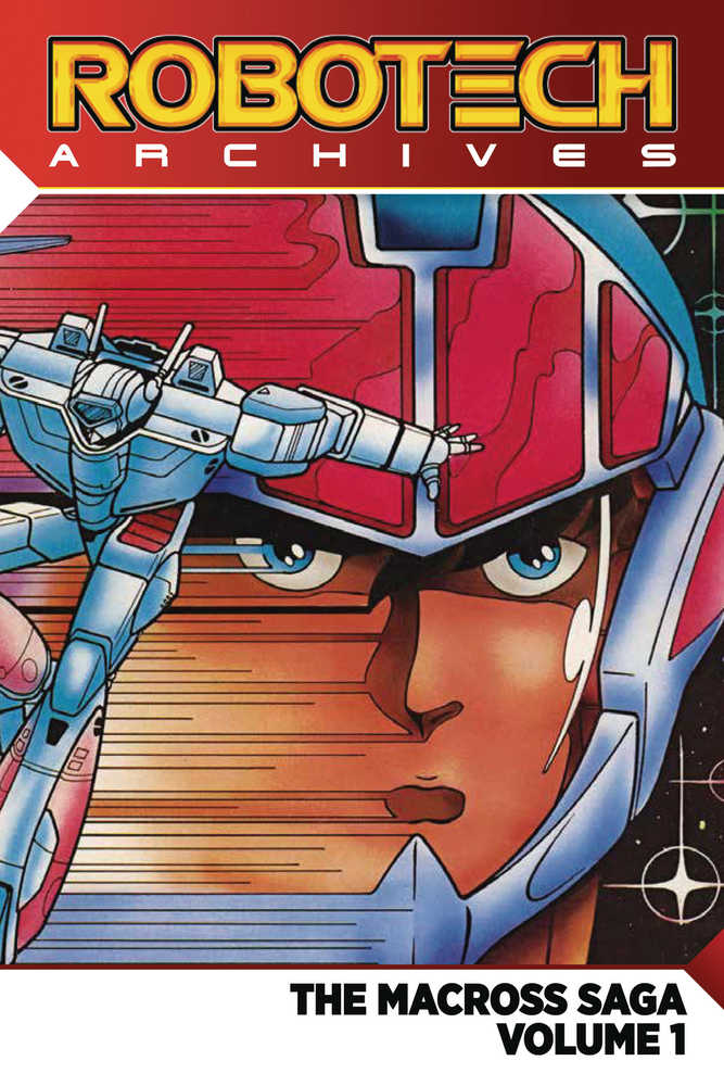 Robotech Archive Macross Saga Vol 01