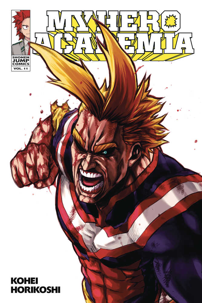 My Hero Academia Vol 11