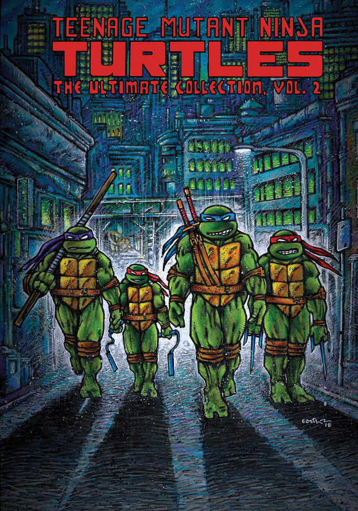 Teenage Mutant Ninja Turtles Ultimate Collection Vol 02 TPB