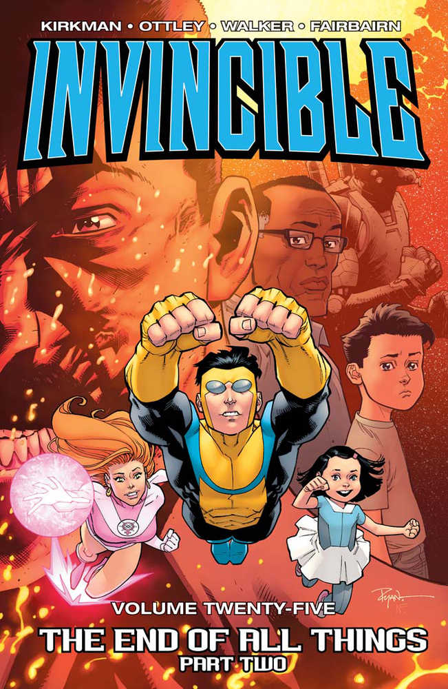 Invincible Vol 25: End Of All Things Part 2 TPB (Mature)