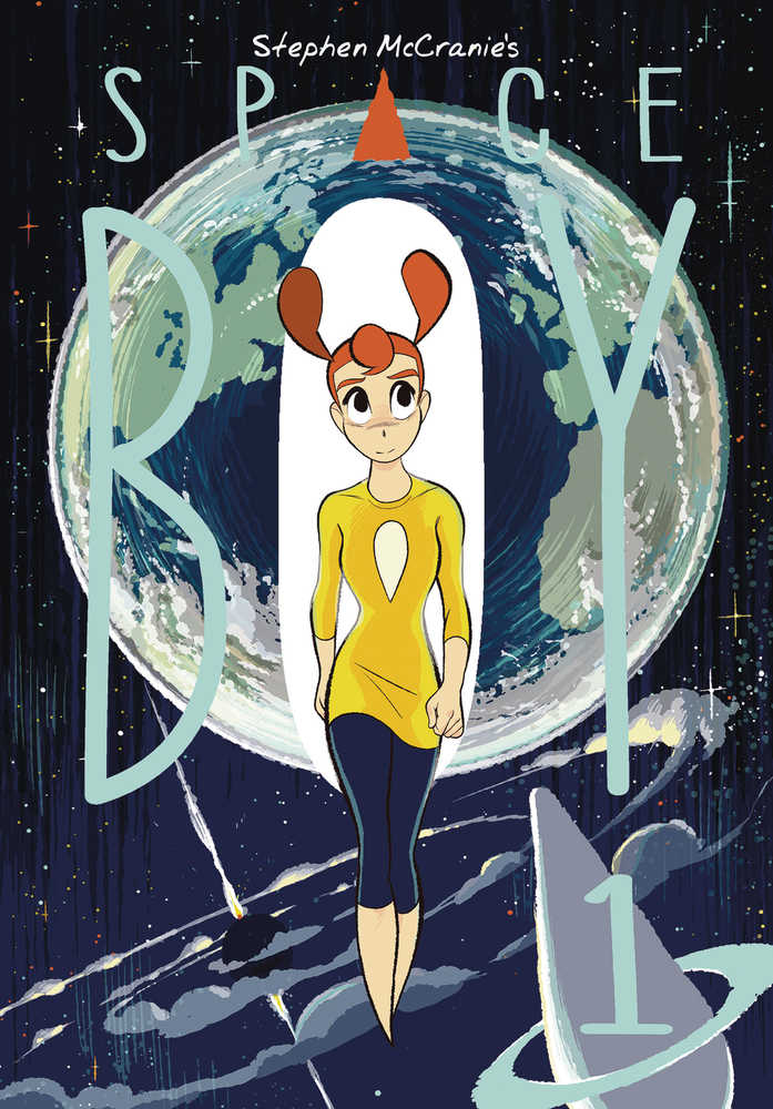 Space Boy Vol 01 TPB