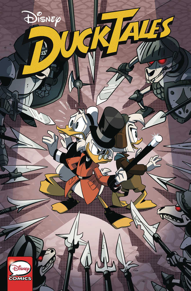 Ducktales: Mysteries and Mallards TPB