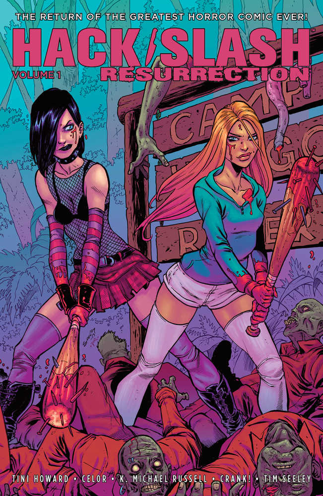 Hack/Slash Resurrection Vol 01 TPB