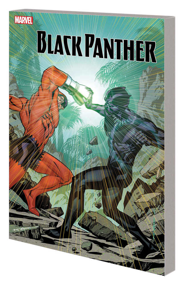Black Panther Book 05: Avengers Of New World Part 2 TPB