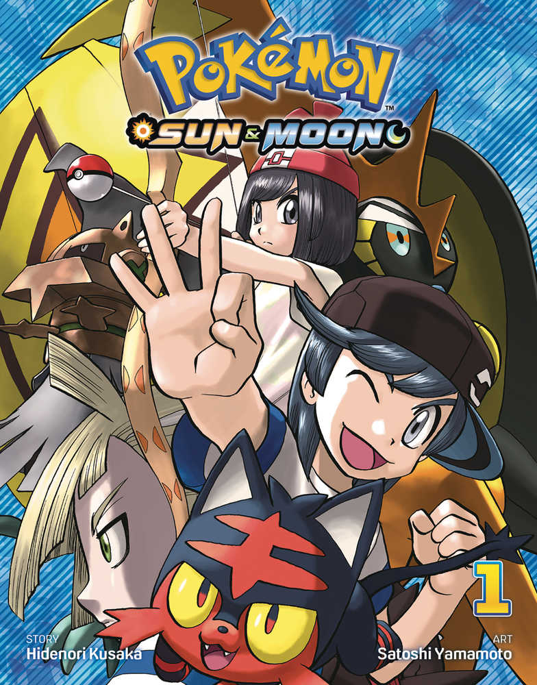Pokemon Sun & Moon Vol 01