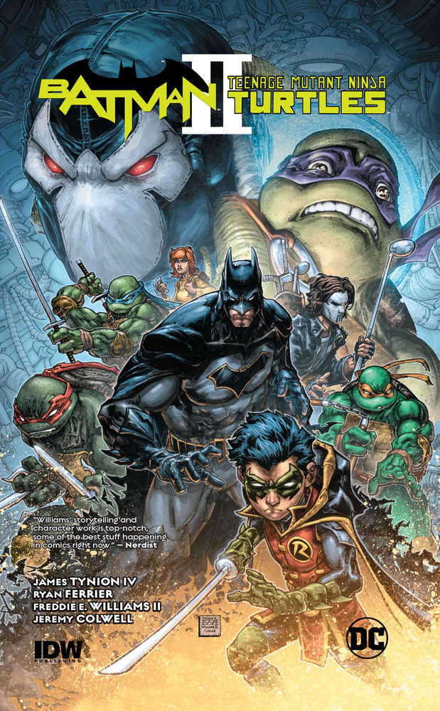Batman/Teenage Mutant Ninja Turtles II HC